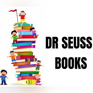 DR SEUSS BOOKS